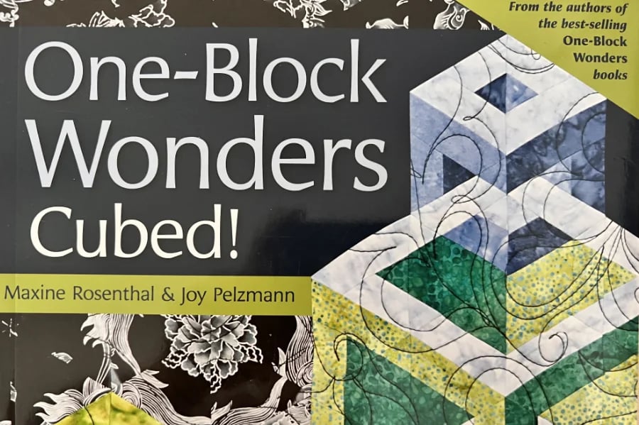 Maxine Rosenthal One-Block Wonders Cubed!